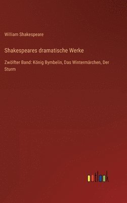 bokomslag Shakespeares dramatische Werke