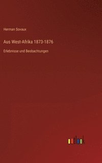 bokomslag Aus West-Afrika 1873-1876