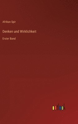 bokomslag Denken und Wirklichkeit