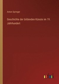 bokomslag Geschichte der bildenden Künste im 19. Jahrhundert