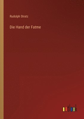 bokomslag Hand der Fatme