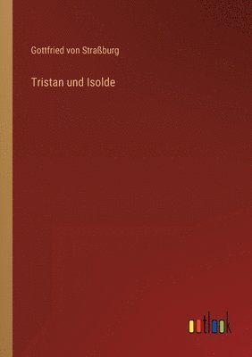 Gottfried Von Straßburg, Gottfried von Straßburg - Tristan und Isolde, Häftad