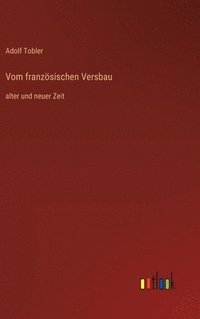 bokomslag Vom franzsischen Versbau