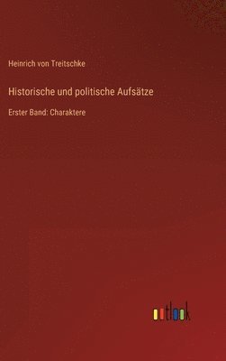 bokomslag Historische und politische Aufstze