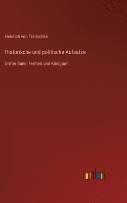 bokomslag Historische und politische Aufstze