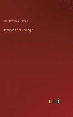 bokomslag Handbuch der Zoologie