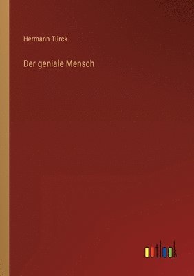bokomslag geniale Mensch