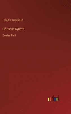 Deutsche Syntax 1