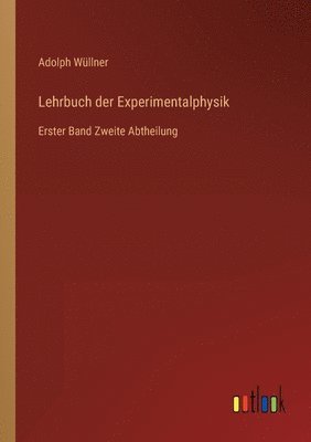bokomslag Lehrbuch der Experimentalphysik