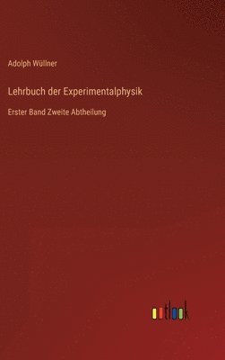 bokomslag Lehrbuch der Experimentalphysik