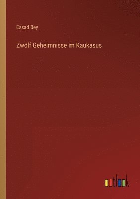 bokomslag Zwlf Geheimnisse im Kaukasus