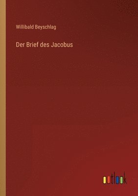 bokomslag Der Brief des Jacobus