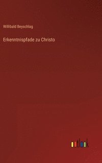 bokomslag Erkenntnispfade zu Christo