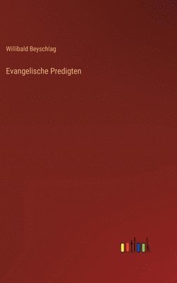 bokomslag Evangelische Predigten