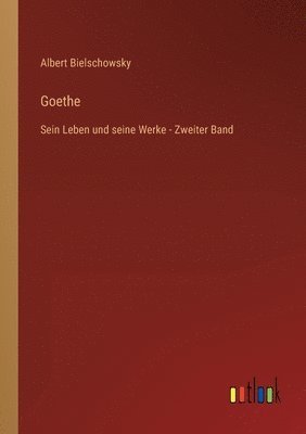 bokomslag Goethe