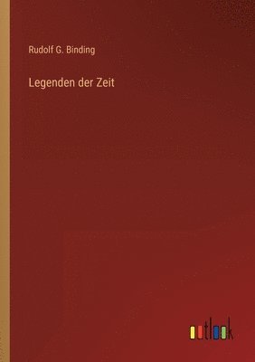 bokomslag Legenden der Zeit