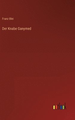 bokomslag Knabe Ganymed