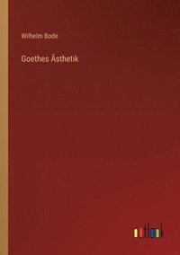 bokomslag Goethes Ästhetik