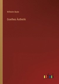 bokomslag Goethes sthetik