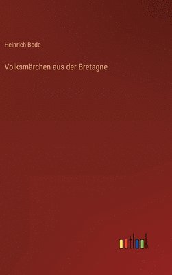 bokomslag Volksmrchen aus der Bretagne