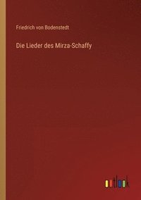 bokomslag Lieder des Mirza-Schaffy