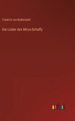 bokomslag Lieder des Mirza-Schaffy