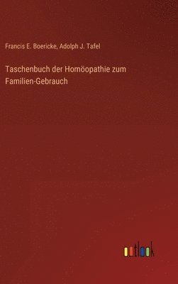 bokomslag Taschenbuch der Homopathie zum Familien-Gebrauch