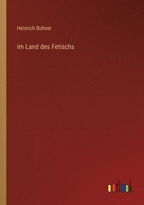 bokomslag Im Land des Fetischs