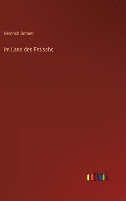 bokomslag Im Land des Fetischs