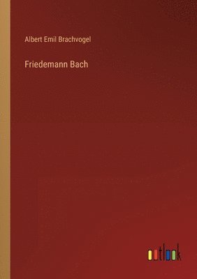 Friedemann Bach