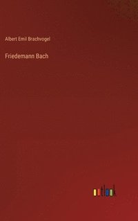 bokomslag Friedemann Bach