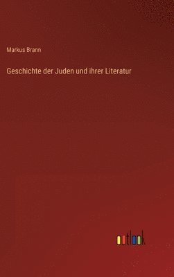 bokomslag Geschichte der Juden und ihrer Literatur
