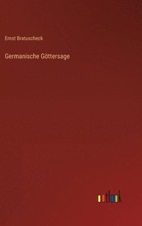 bokomslag Germanische Gttersage