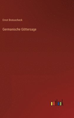 bokomslag Germanische Gttersage