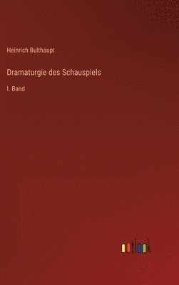 bokomslag Dramaturgie des Schauspiels