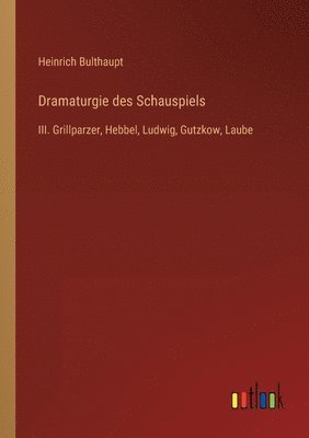 bokomslag Dramaturgie des Schauspiels