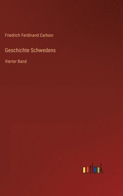 bokomslag Geschichte Schwedens