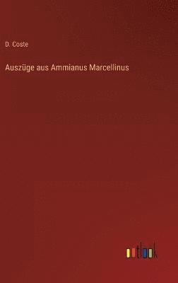 bokomslag Auszge aus Ammianus Marcellinus