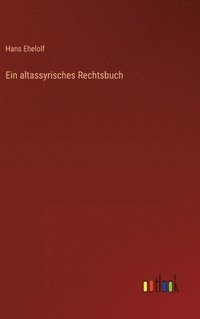 bokomslag Ein altassyrisches Rechtsbuch