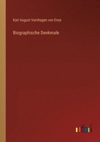 bokomslag Biographische Denkmale