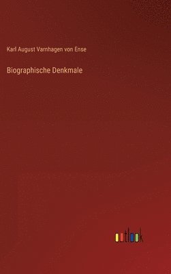 bokomslag Biographische Denkmale