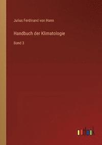 bokomslag Handbuch der Klimatologie