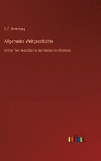bokomslag Allgemeine Weltgeschichte