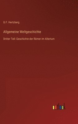 Allgemeine Weltgeschichte 1