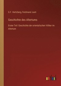 bokomslag Geschichte des Altertums