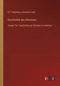 bokomslag Geschichte des Altertums