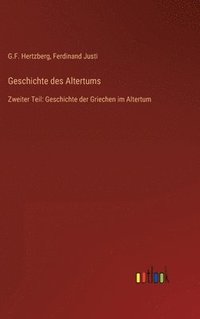 bokomslag Geschichte des Altertums