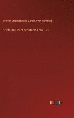 bokomslag Briefe aus ihrer Brautzeit 1787-1791