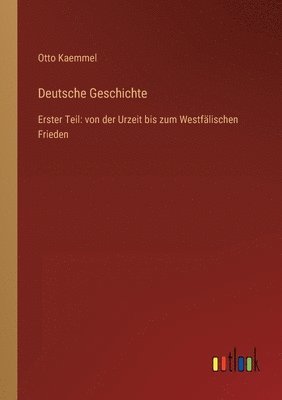 bokomslag Deutsche Geschichte