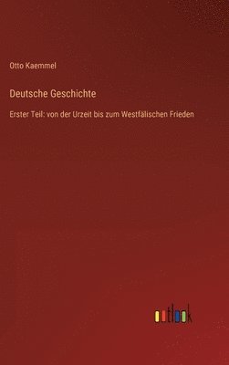 bokomslag Deutsche Geschichte